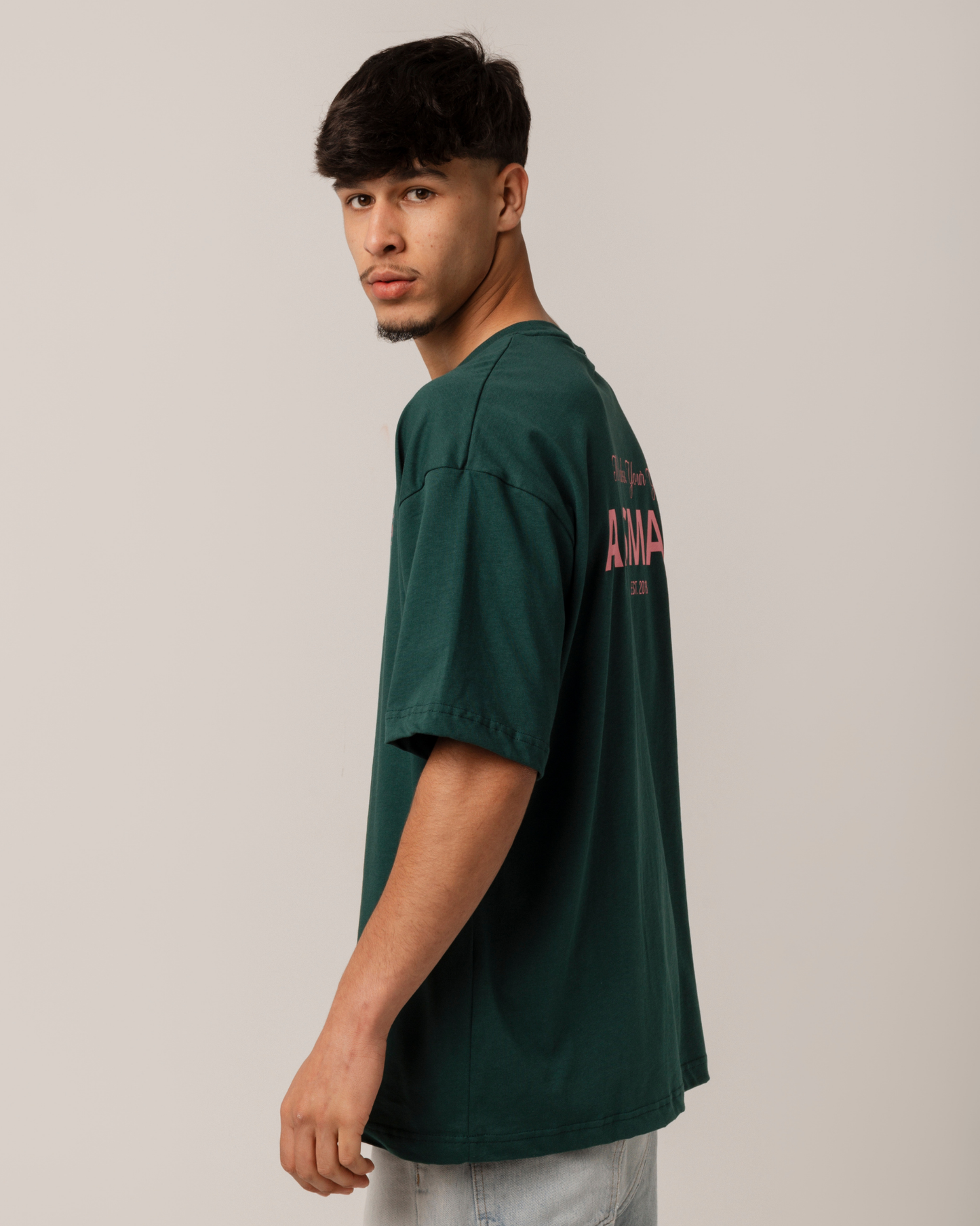 NO RULES PINK T-SHIRT