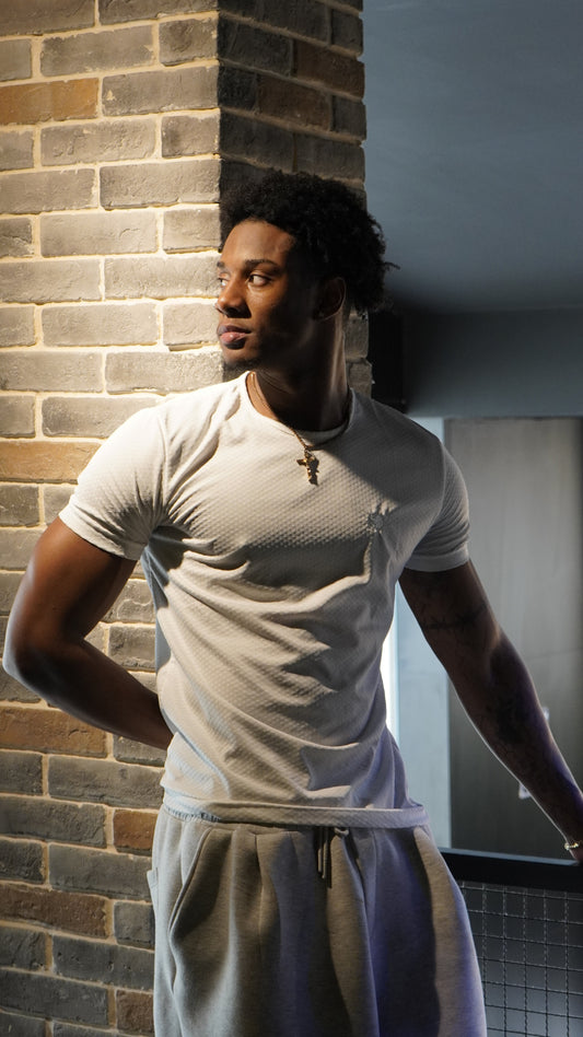 T-shirt Técnica Branca