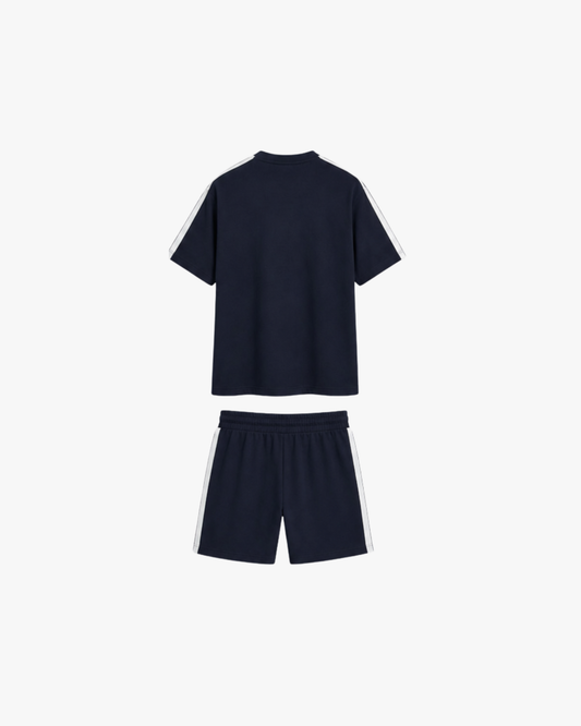 Twinset azul marino con cinta