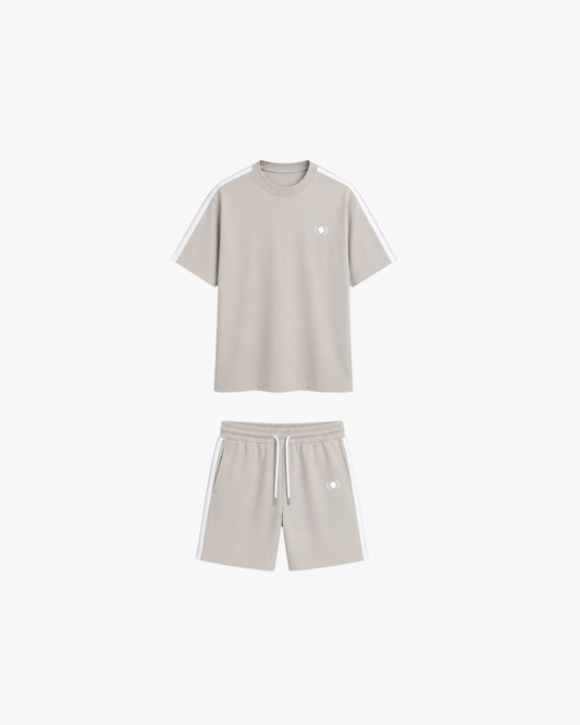 Twinset beige con cinta