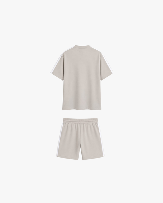 Twinset beige con cinta