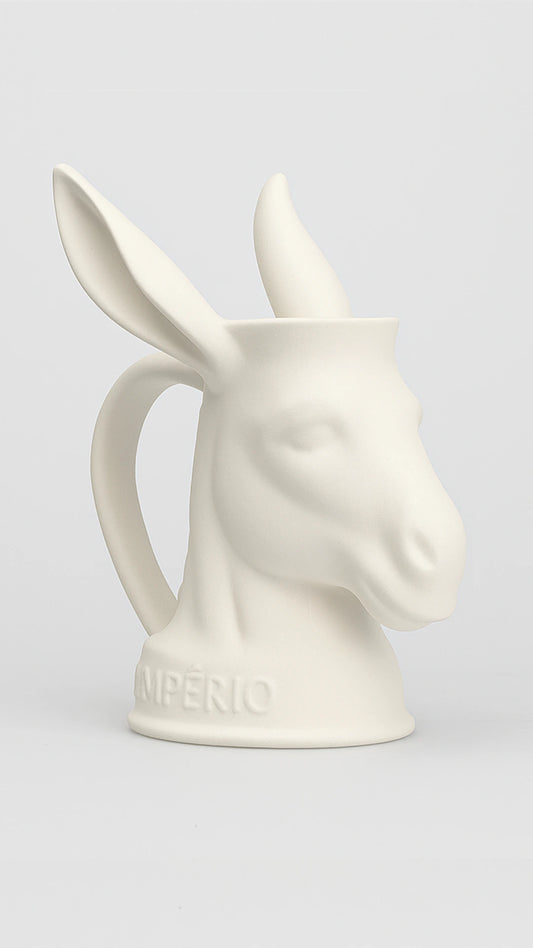 Caneca ‘Meio Burro’ Branca