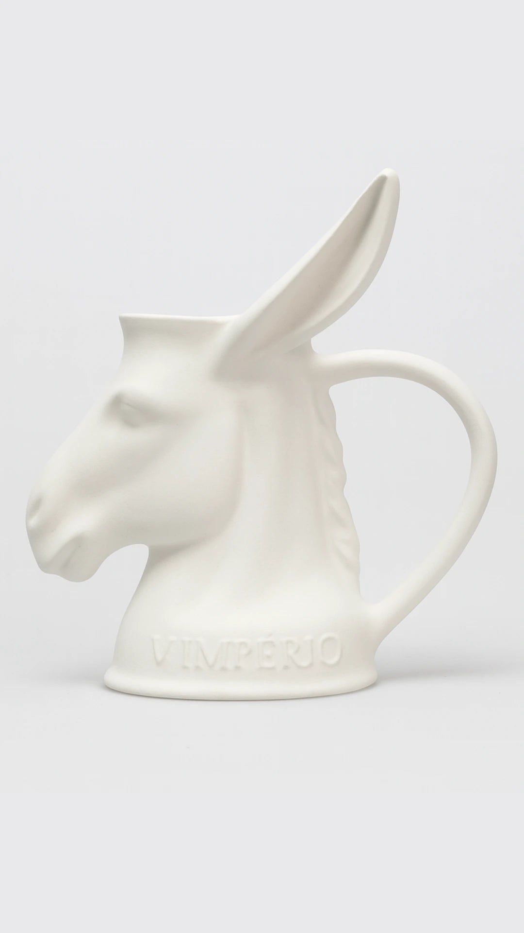 Caneca ‘Meio Burro’ Branca