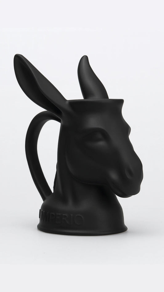 Caneca ‘Meio Burro’ Preta
