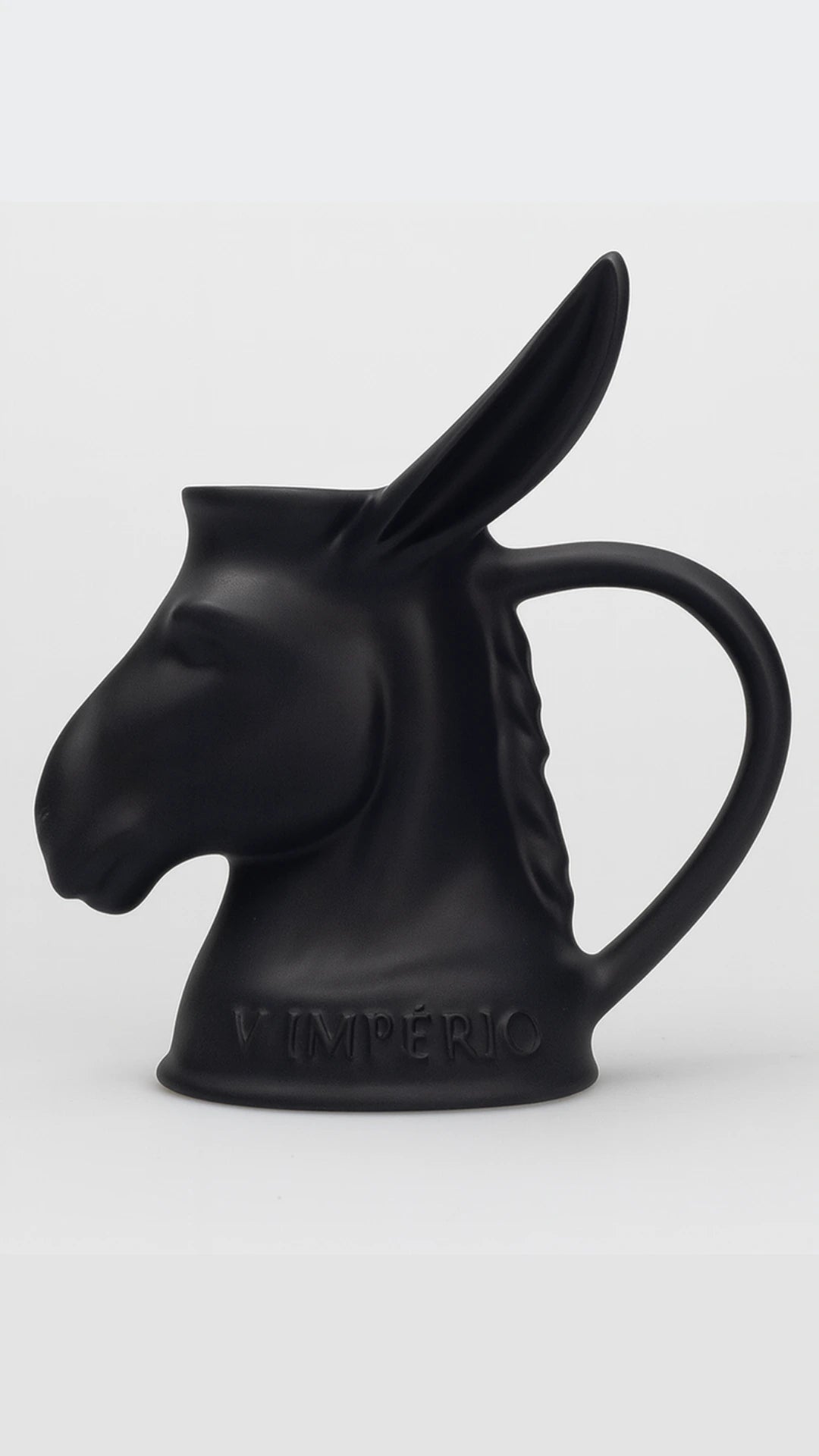 Caneca ‘Meio Burro’ Preta