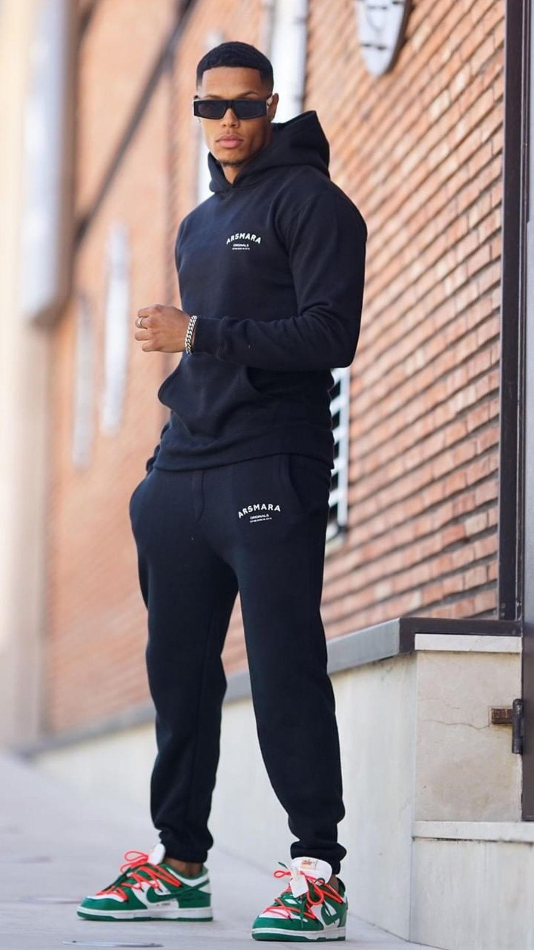 Fato de Treino Originals Preto