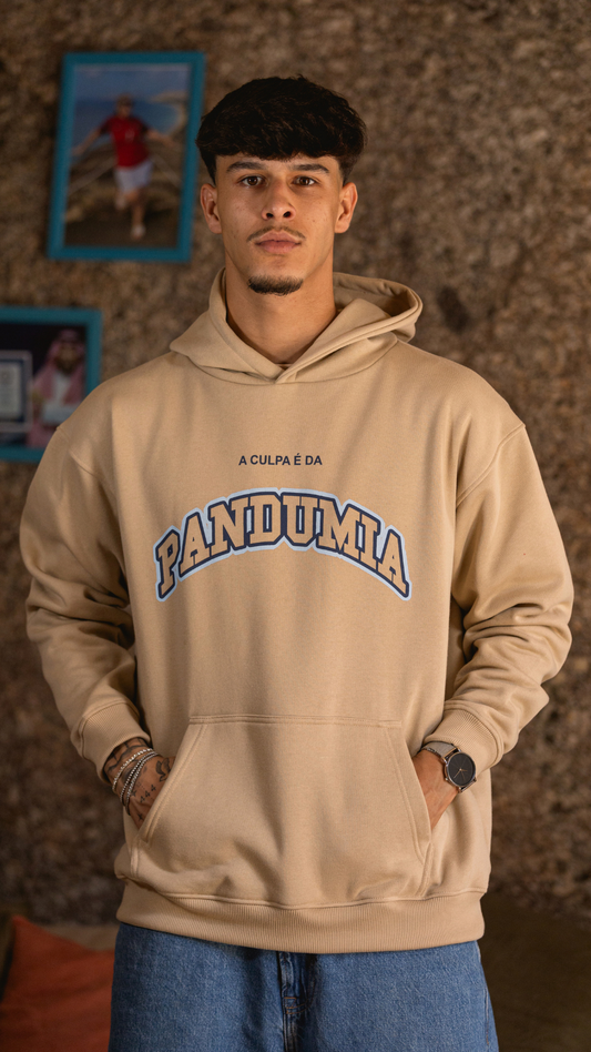 Hoodie Bege PANDUMIA- JJBóçe