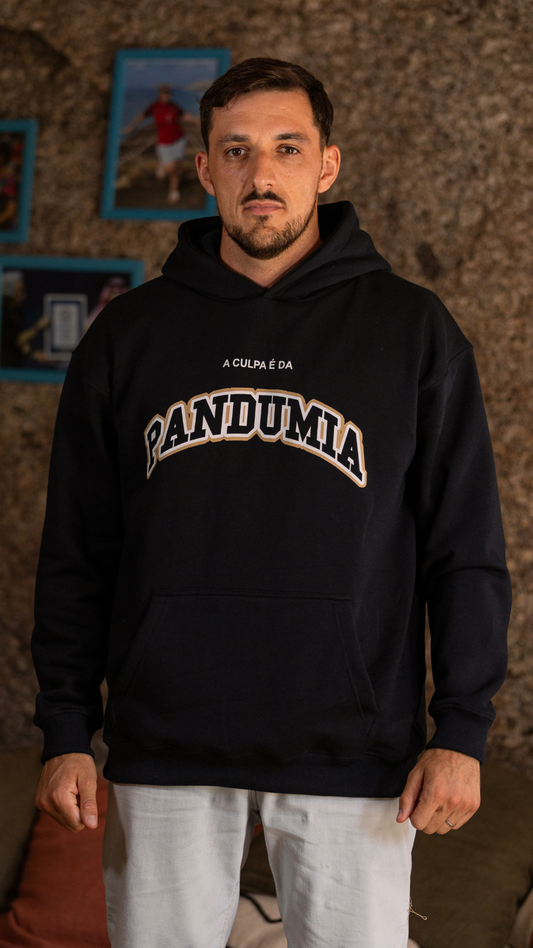 Hoodie Azul PANDUMIA- JJBóçe