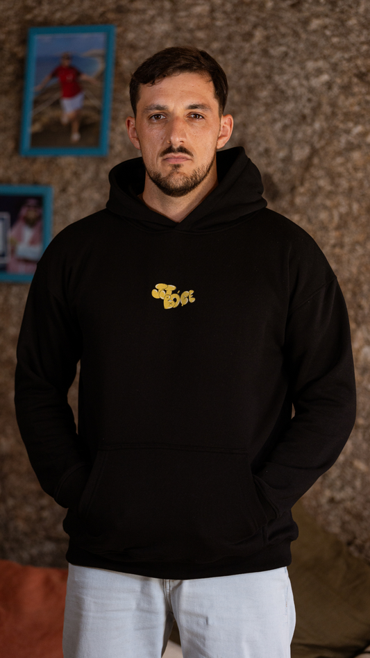 Hoodie Preto TEIKIRISE? - JJBóçe