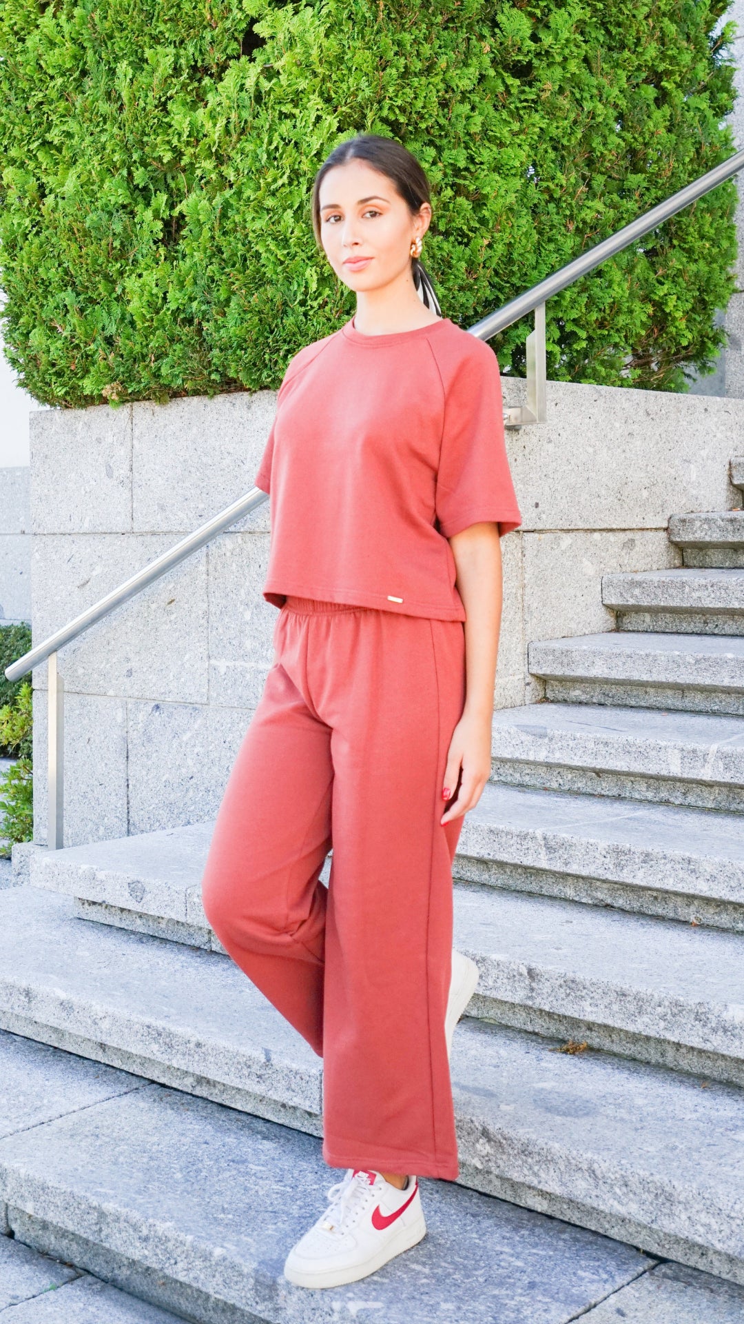 Conjunto Rhea Castanho - Maragata