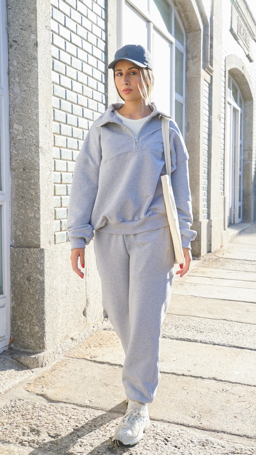 Fato de Treino Cinza - Maragata