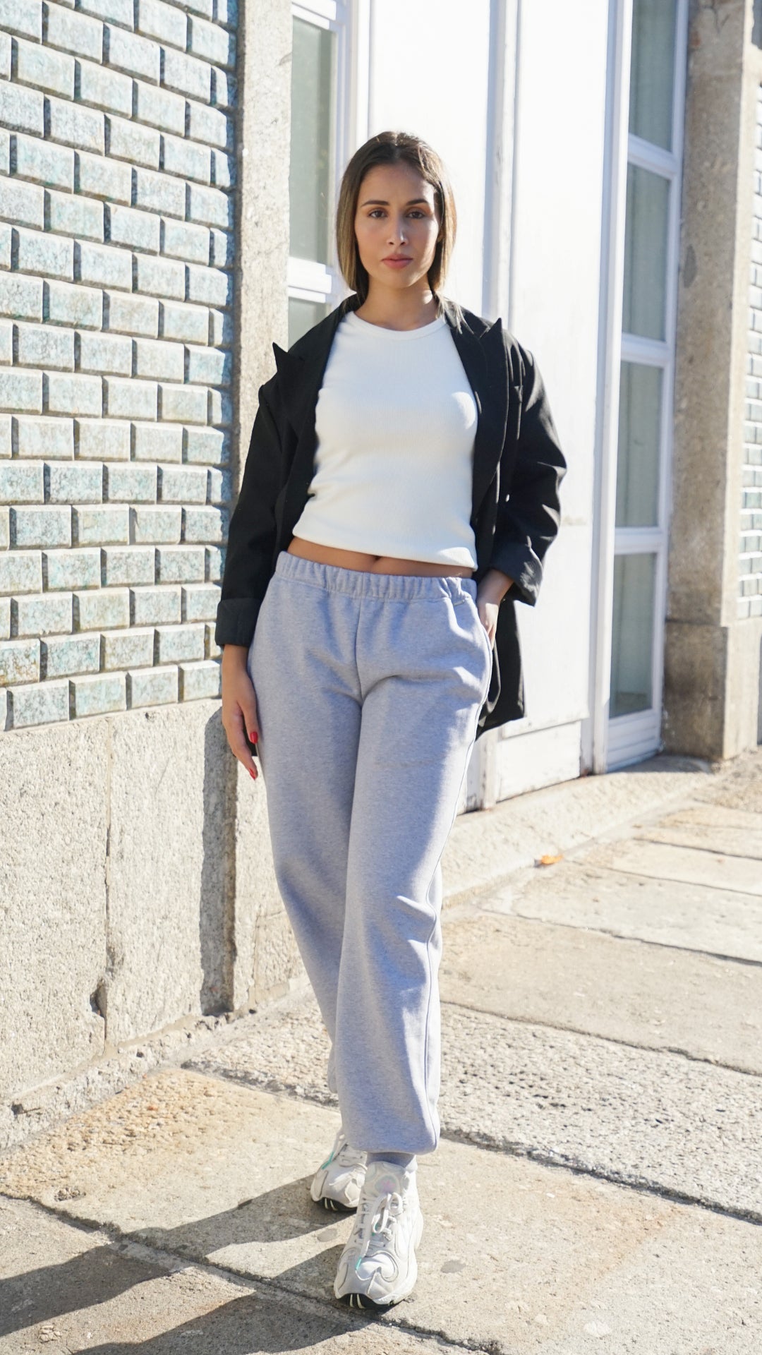 Fato de Treino Cinza - Maragata