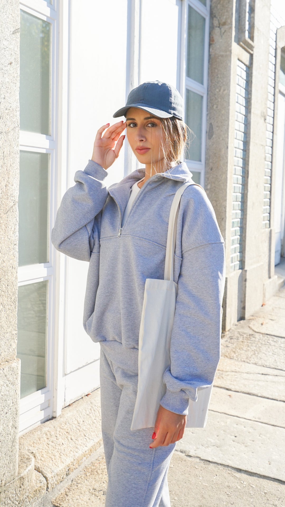 Fato de Treino Cinza - Maragata