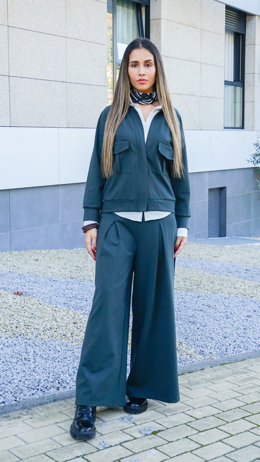 Conjunto Calças e Casaco - Maragata