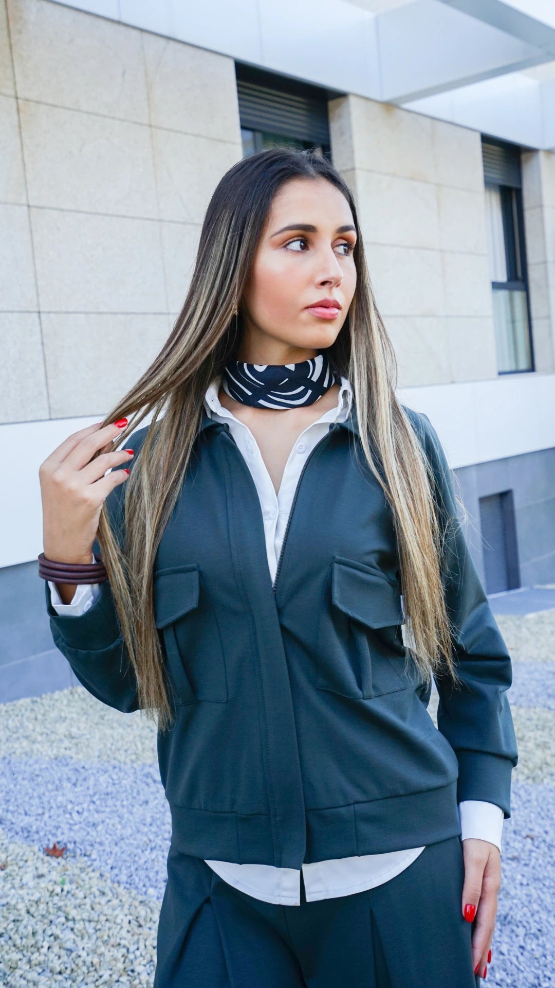 Conjunto Calças e Casaco - Maragata