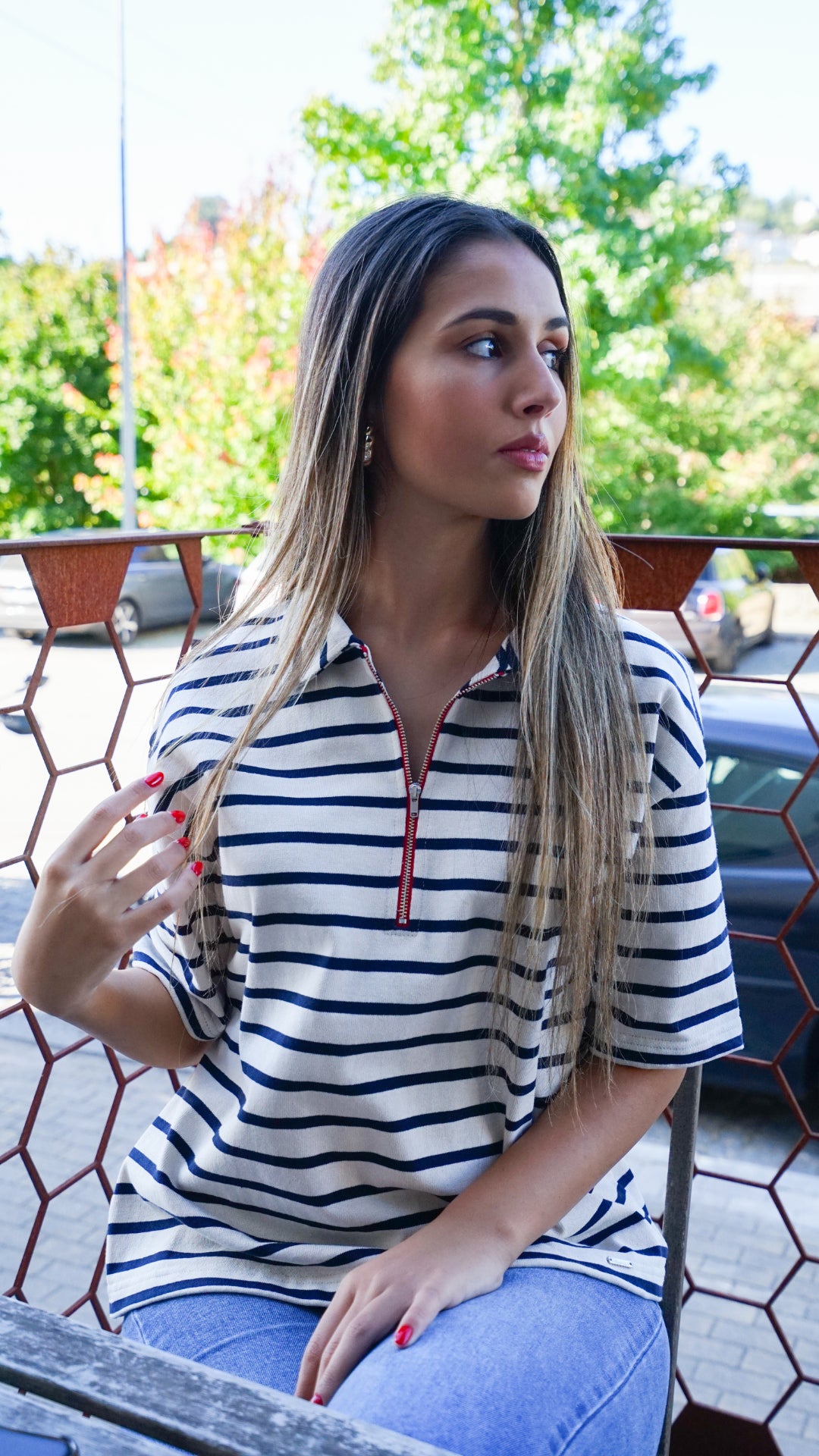 Polo riscas - Maragata