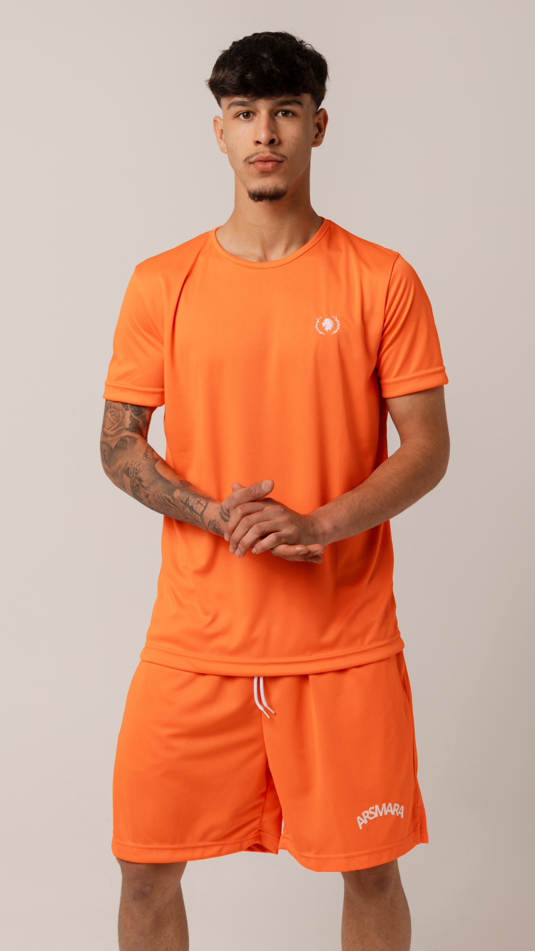 T-shirt Sport Laranja