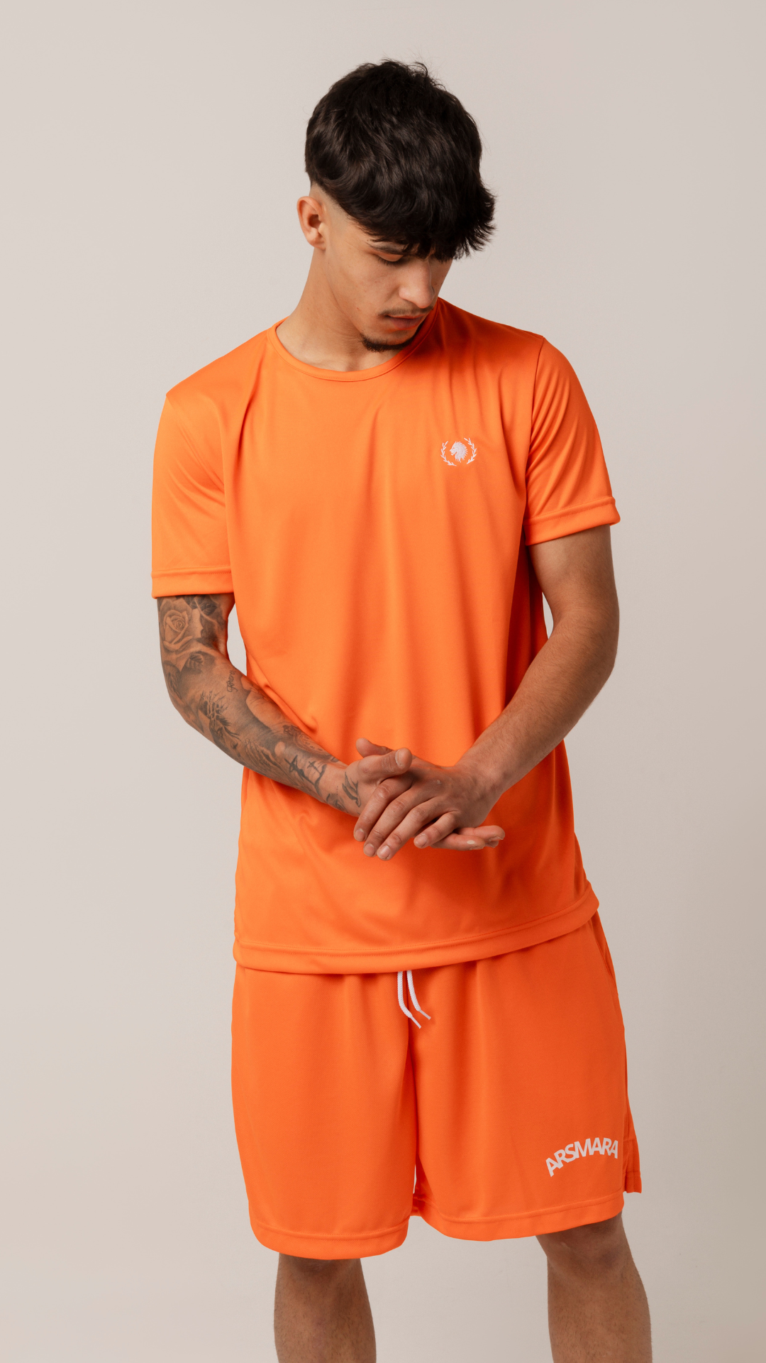 T-shirt Sport Laranja