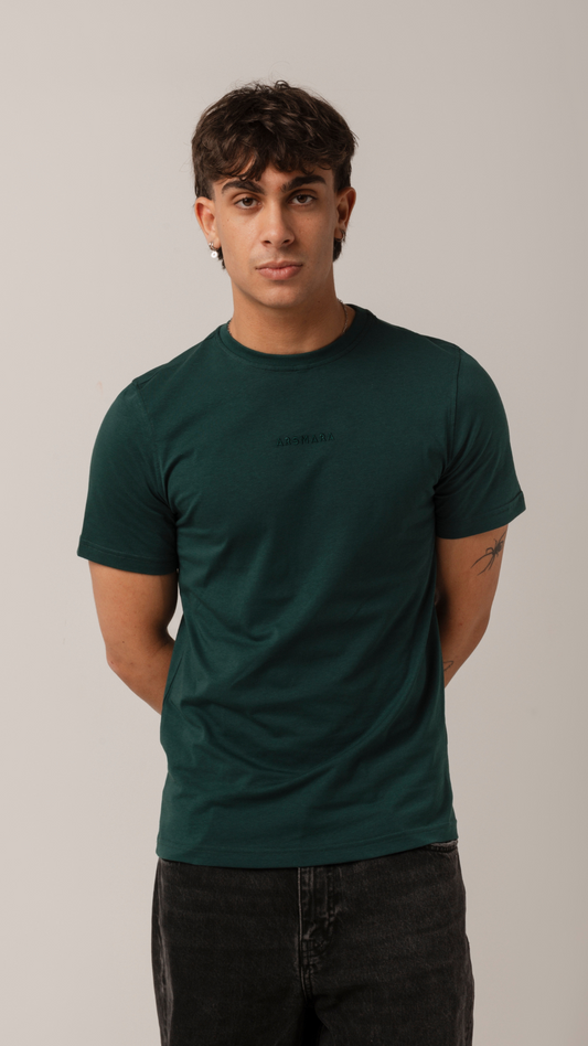 T-shirt ARSMARA Green Slim Fit