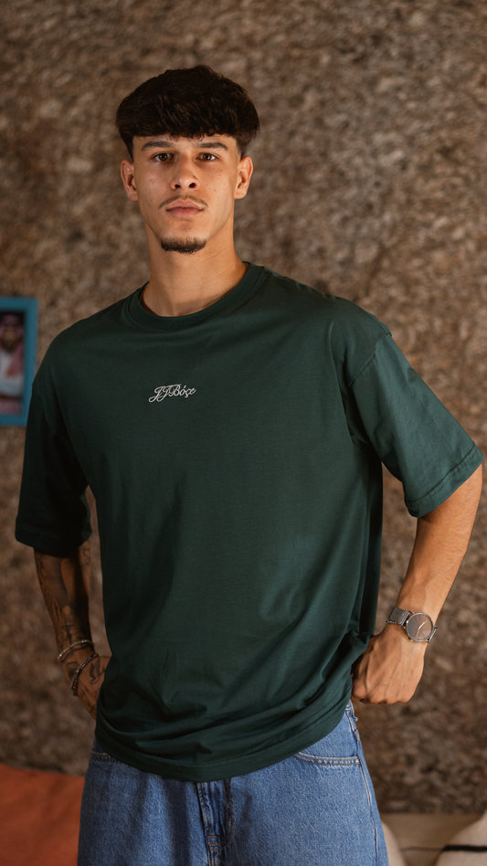 T-shirt Verde TU ÉS BIG! - JJBóçe