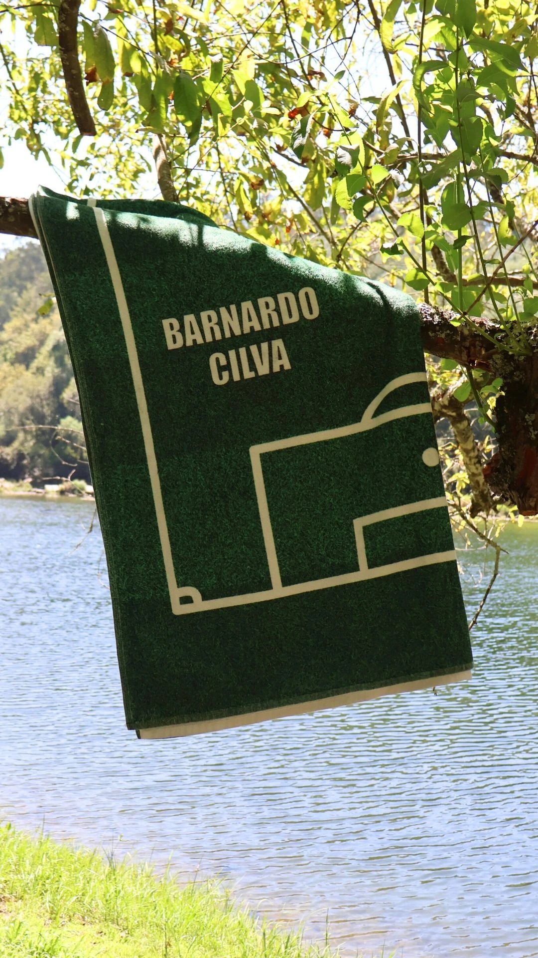 Toalha de Praia "Laterale Esquerde" - JJBóçe