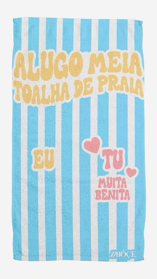 Toalha de Praia "Muita Benita" - JJ Bóçe