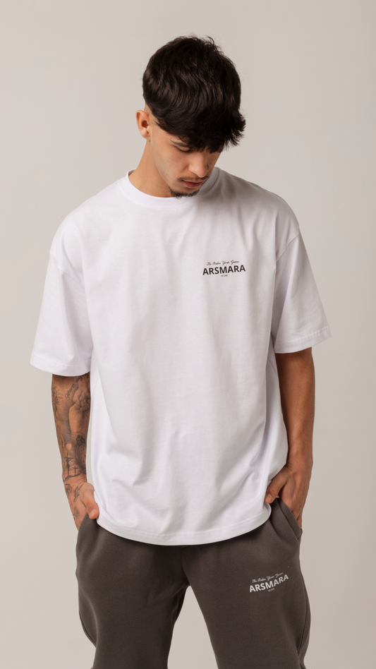 T-shirt NRYG White Oversize