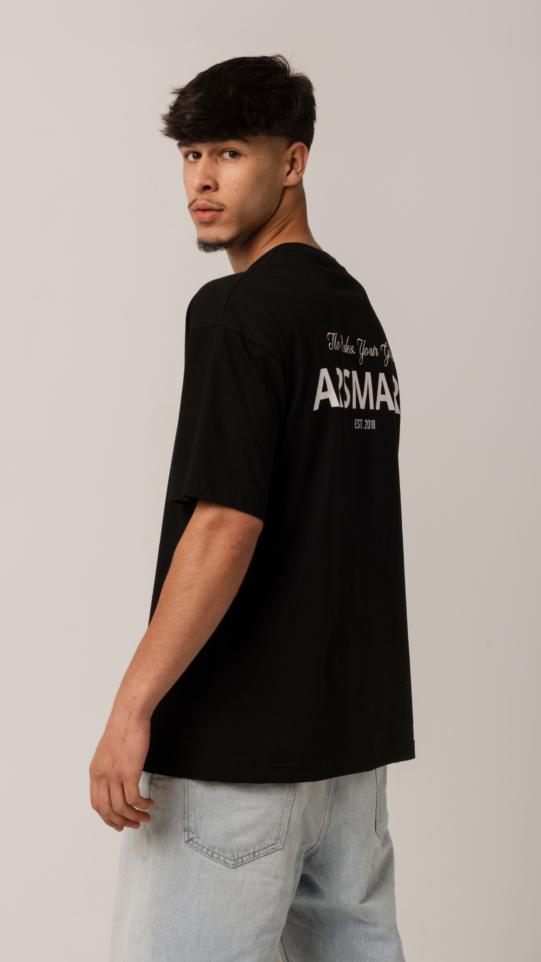 T-shirt NRYG Black Oversize